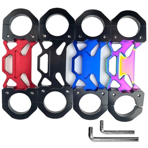 Motorcycle front fork - front, shock