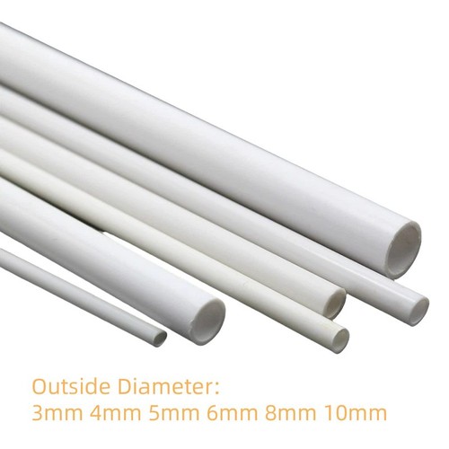 Abs plastic round tube - abs,