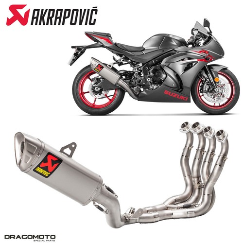 Full exhaust suzuki - full, 1000