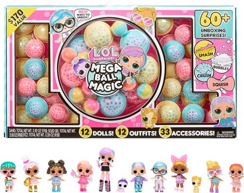 Lol surprise mega ball - lol,