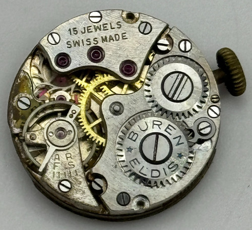 Buren eldis watch movement - buren,