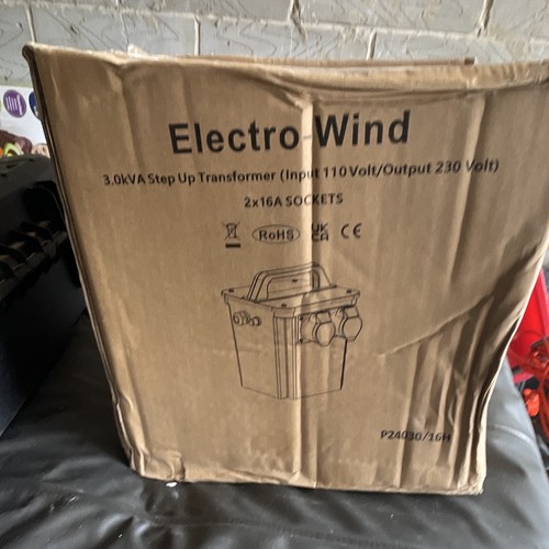 Electro wind 0kva 110v 230v - 3.0kva, 110v-230v