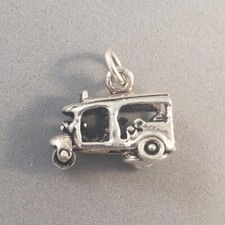 .925 Sterling Silver 3-D