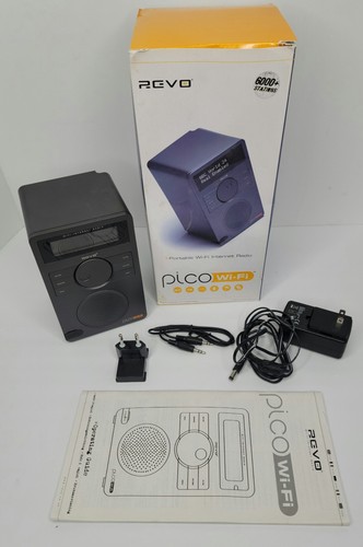 Revo pico portable radio - portable, wi-fi