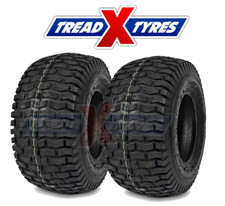 Two New 20x10.00-8 4 Ply Deli Tyres Lawn Mower / Golf Buggy / Tractor / Turf 