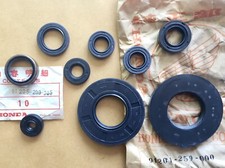 HONDA CB77 CB72 CA77 CA72 C77 C72 ENGINE OIL SEAL KIT SET NEW