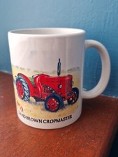 DAVID BROWN CROPMASTER mug David Brown Tractor mug vintage Tractors classic mugs