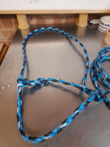 Rope halter head collar - rope,