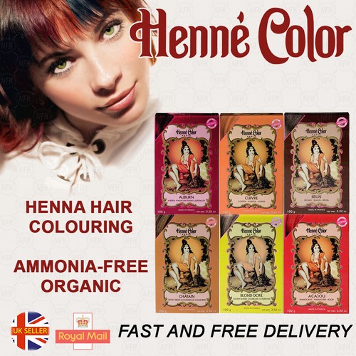 Henna powder 100g natural - natural, hair