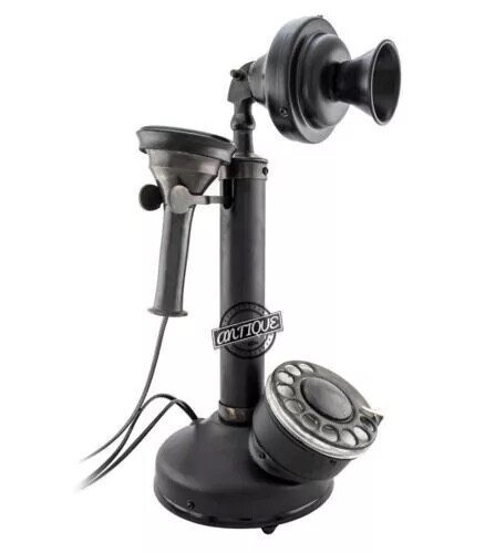 Landline candlestick telephone - landline,