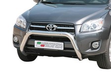 Bull Bar Nudge Bar For Toyota RAV 4 2009-2010 Ø 76mm U-Bar EC Approved