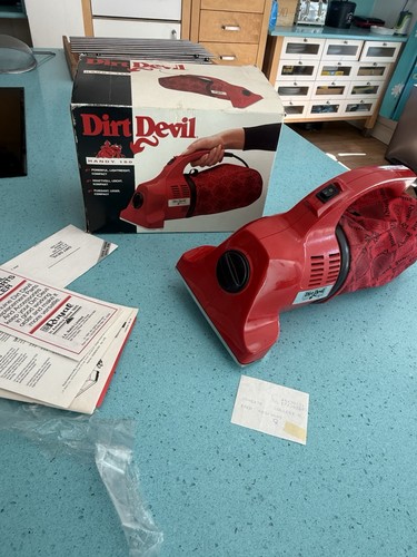 Vintage dirt devil handy 150 - vintage,