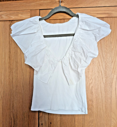 Zara 6050 421 white neck - white,