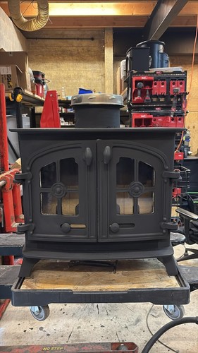 Yeoman devon stove 9kw - 9kw,, flat