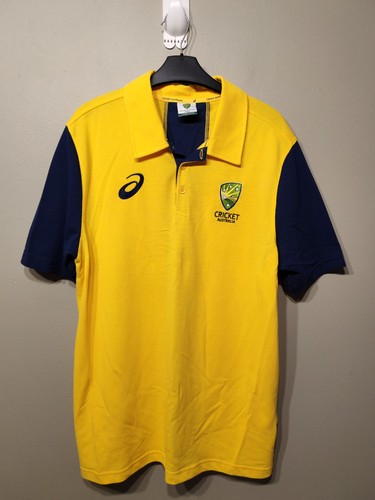 Cricket australia asics polo - asics,