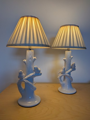 Pair vintage laura ashley - pair,