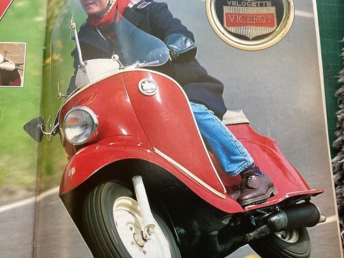 Velocette viceroy scooter - velocette,