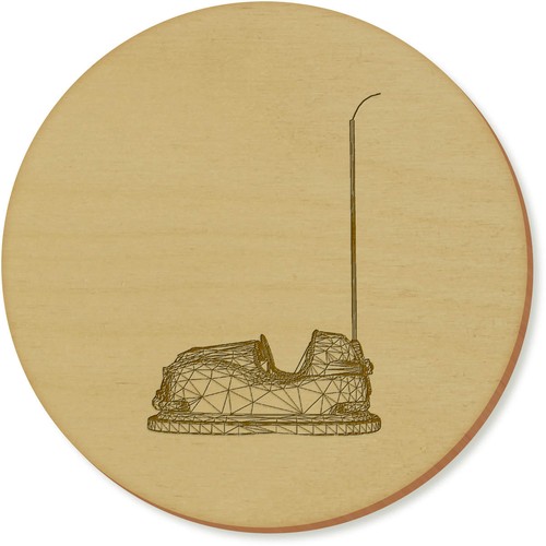 Dodgem car side coaster - 'dodgem,