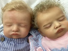 19-Inch Reborn Baby Doll Twins