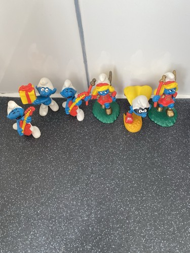 Vintage smurfs mcdonald - vintage, mcdonald’s