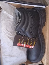 Black Rock Safety Boots Size 7/eu  41 Water Resistant