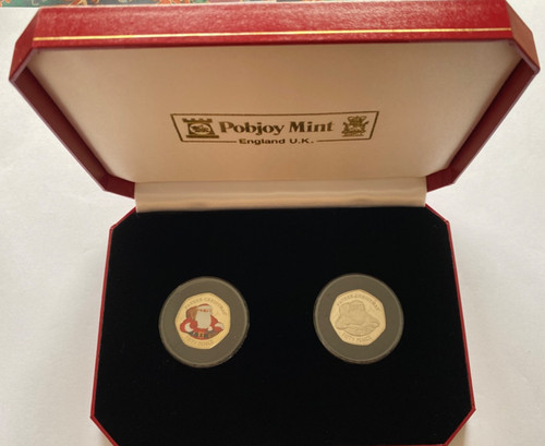 2018 gibraltar christmas 50p - 2018,