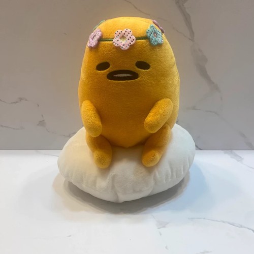Sanrio gudetama with flower - sanrio,