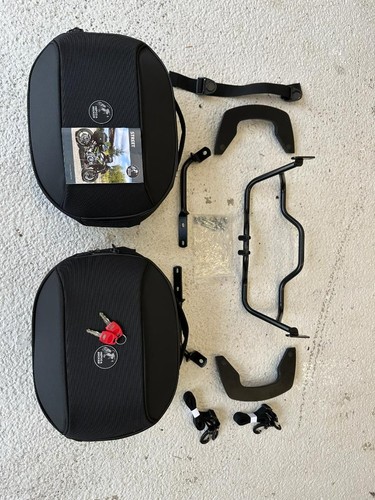 Suzuki hayabusa gen - 3, panniers