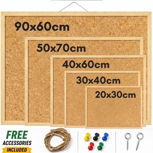 Natural cork pin notice - pin,