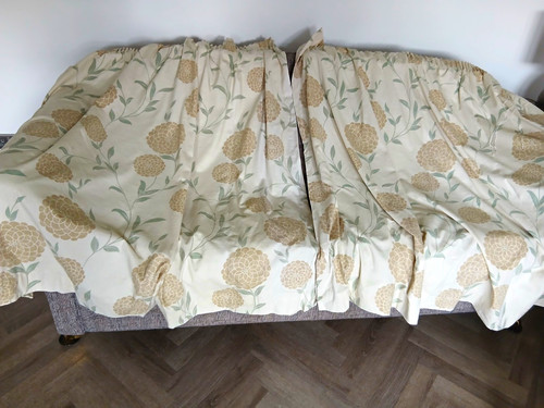 Laura ashley home floral lined - ashley,