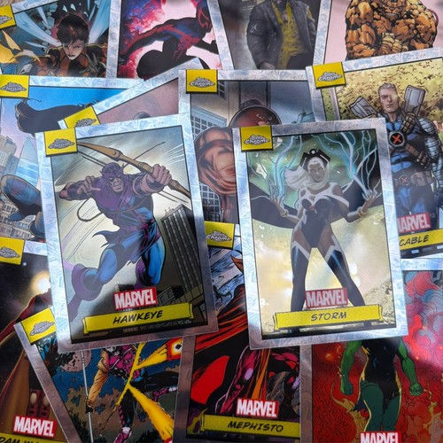 Marvel topps chrome 2024 - chrome, pick