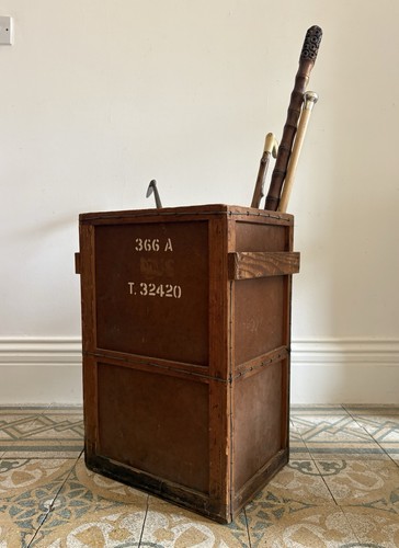 Mid 20thc stick stand - 20thc, stand,