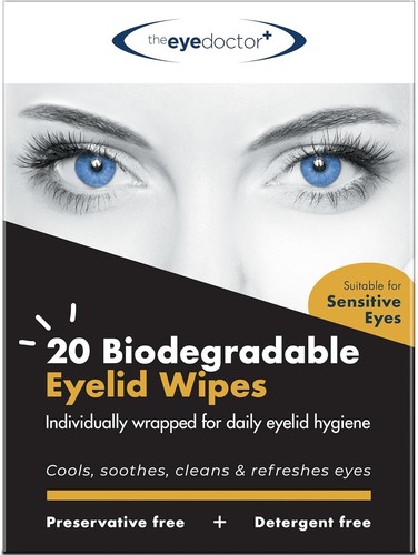 The eye doctor - doctor, wipes