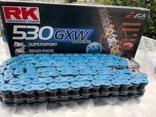 RK 530 ZXW Chain, Blue for