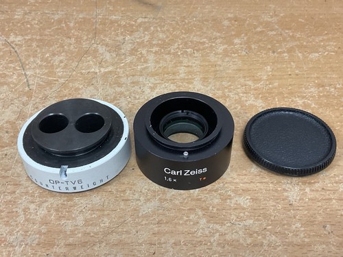 Carl zeiss microscope - microscope, 1.6x