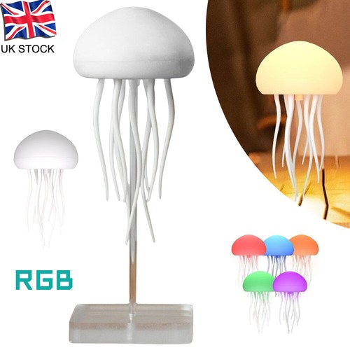 Jellyfish night light lamp - night,