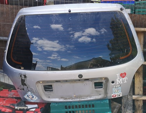 Toyota glanza ep91 tailgate - glanza,