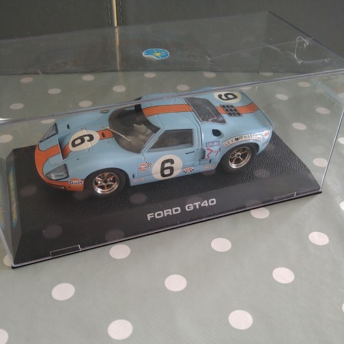 Scalextric c2404 ford gt40 - scalextric,