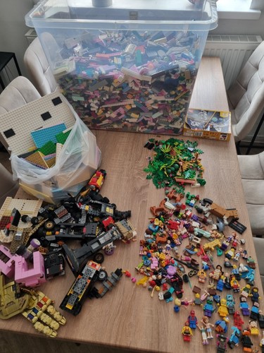 Lego bulk lot 20kg - bulk, genuine
