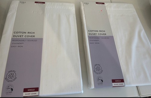 New marks and spencer cotton - and,