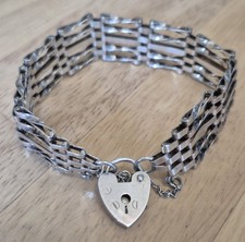 Vintage Sterling Silver Gate