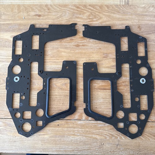 Trex 600n dfc main - dfc, set