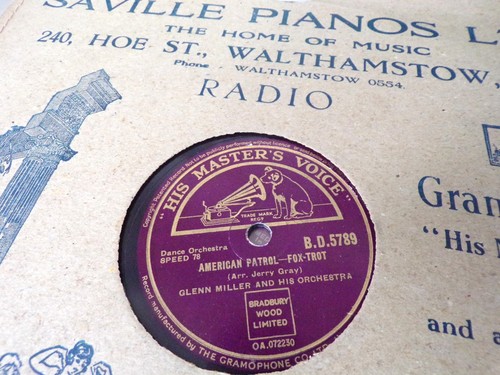 Glenn miller american patrol - -,