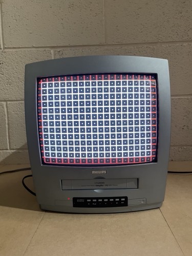 Inch philips crt retro - philips,