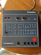 E-MU Drumulator Vintage Drum Machine Electronic Percussion