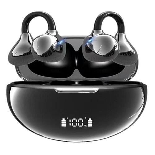 Wireless clip earbuds - clip,