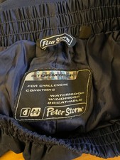 Peter Storm waterproof trousers size 12