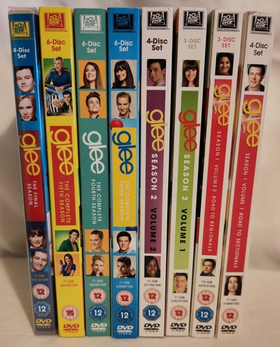 Glee the complete series - complete, all