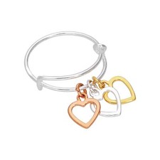 Sterling Silver & Gold Plated