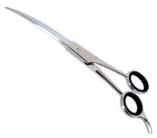 Curved Dog Grooming Scissors